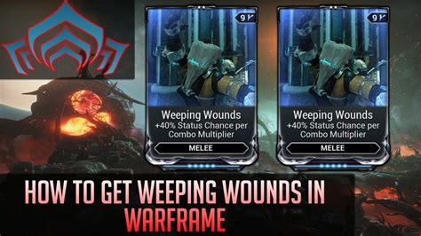 weeping wounds warframe.